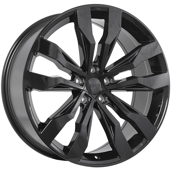 ART Replica - REPLICA 377 - 20x8.5 - 5x112 - 35 - 57.1 - Gloss Black - Image 1