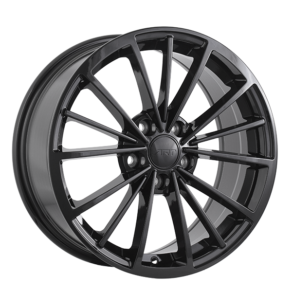 ART Replica - REPLICA 378 - 17x7.5 - 5x112 - 45 - 57.1 - Gloss Black - Image 1