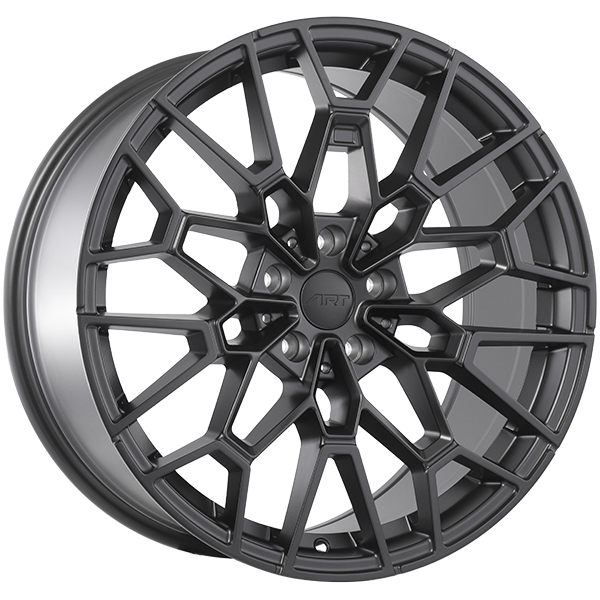 ART Replica - REPLICA 381 - 18x8.0 - 5x120 - 33 - 72.6 - Satin Black - Image 1
