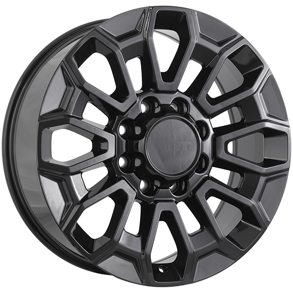 ART Replica - REPLICA 391 - 22x8.5 - 8x180 - 44 - 124.1 - Gloss Black - Image 1