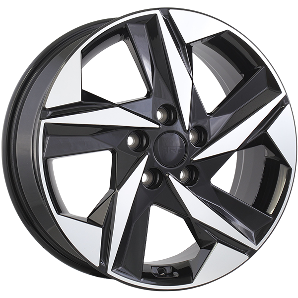 ART Replica - REPLICA 393 - 17x7.0 - 5x114.3 - 45 - 67.1 - Gloss Black - Machined Face - Image 1
