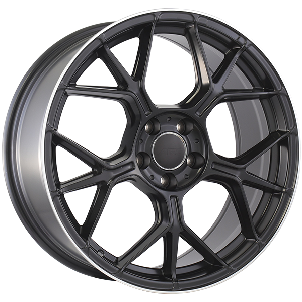 ART Replica - REPLICA 395 - 19x9.5 - 5x112 - 45 - 66.6 - Satin Black - Machined Lip - Image 1