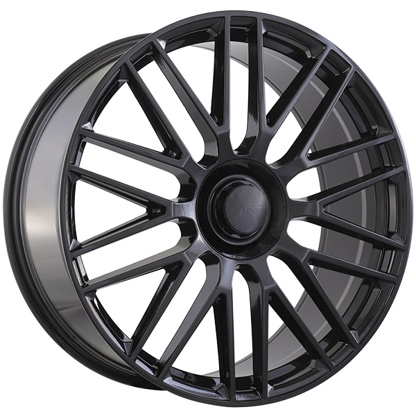 ART Replica - REPLICA 398 - 21x10.0 - 5x112 - 45 - 66.6 - Gloss Black - Image 1