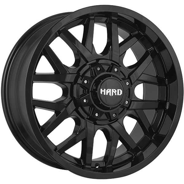Ruffino HARD - TORK - 20x9.0 - 8x170 - 18 - 125.2 - Gloss Black - Image 1
