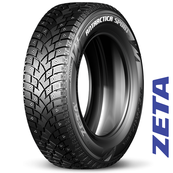 275/60R20 ZETA ANTARCTICA SPORT 115S STUDDABLE - Image 1