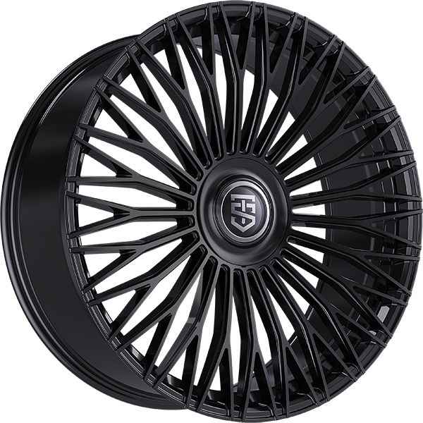 TIS Wheels 507B, 24x10, 6x135/6x139.7, ET24, CB108.1, Gloss Black - Image 1