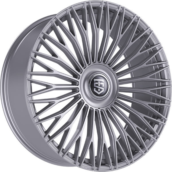 TIS Wheels - 507S - 26x10.0 - 6x135/6x139.7 - 24 - 108.1 - Silver - Image 1
