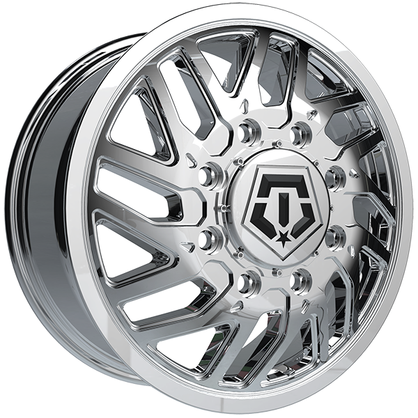 TIS Wheels - 544 - 22x8.3 - 8x210 - 127 - 154.3 - Chrome - Image 1