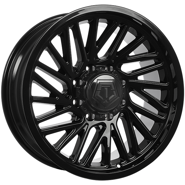 TIS Wheels - 553 - 22x10.0 - 8x165.1 - 10 - 125.2 - Gloss Black - Image 1
