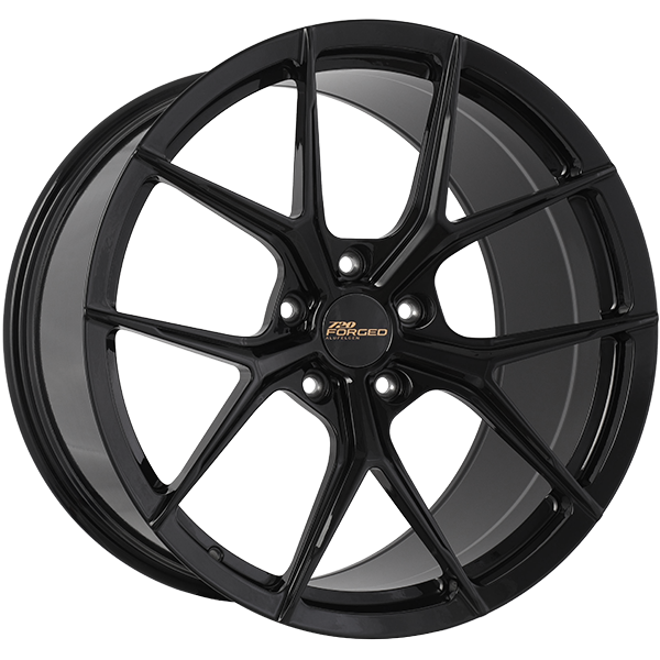 720 Form - FX1 - 20x9.5 - 5x130 - 40 - 71.6 - Gloss Black - Image 1