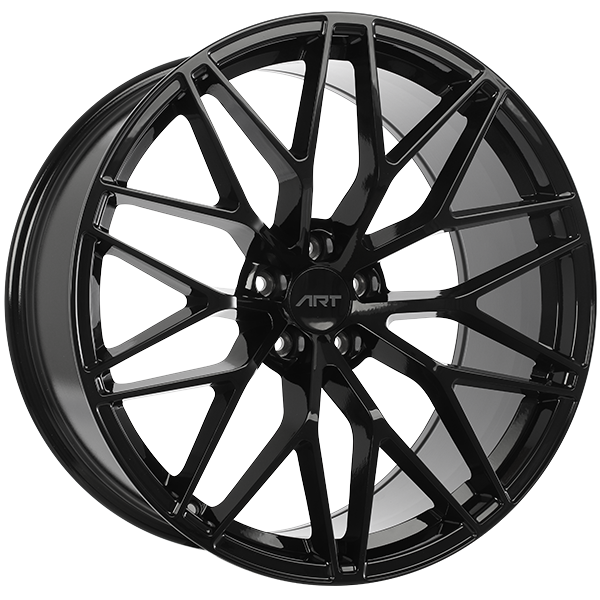 ART Replica - REPLICA 312 - 20x10.0 - 5x112 - 19 - 66.5 - Gloss Black - Image 1