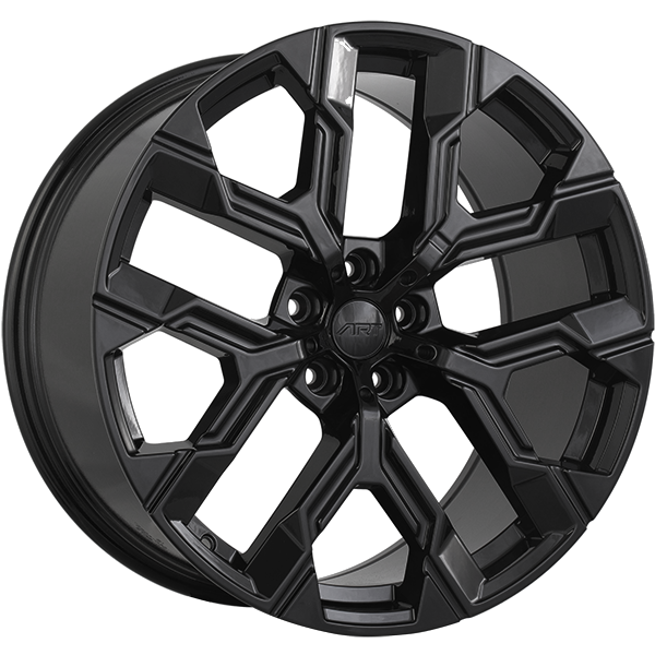 ART Replica - REPLICA 400 - 20x10.0 - 5x112 - 38 - 66.6 - Gloss Black - Image 1