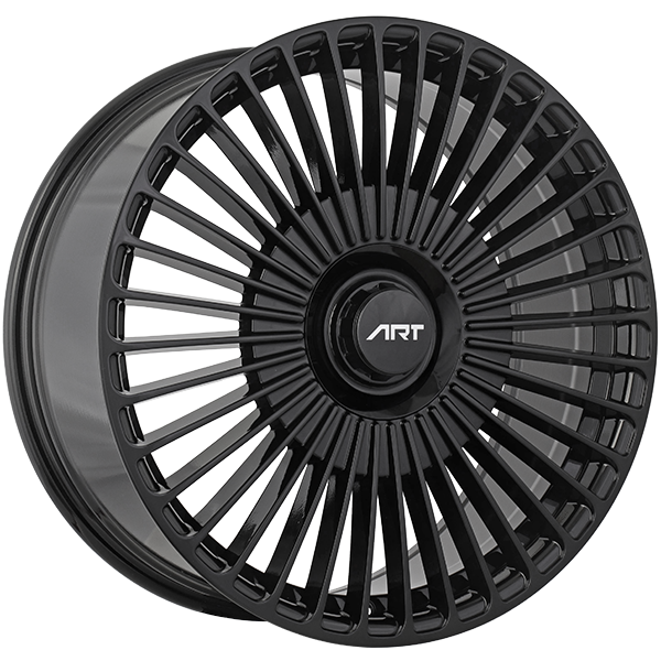 ART Replica - REPLICA 401 - 20x8.5 - 5x112 - 35 - 66.6 - Gloss Black - Image 1