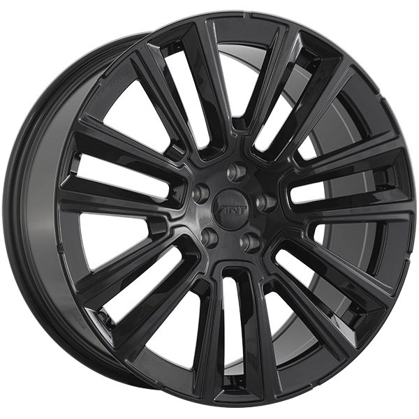 ART Replica - REPLICA 402 - 19x8.0 - 5x108 - 45 - 63.4 - Gloss Black - Image 1