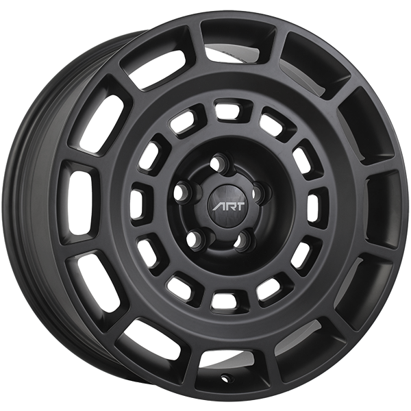 ART Replica - REPLICA 403 - 20x8.5 - 5x120 - 30 - 72.6 - Satin Black - Image 1
