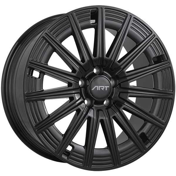 ART Replica - REPLICA 404 - 19x8.0 - 5x112 - 45 - 66.6 - Gloss Black - Image 1