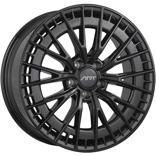 ART Replica - REPLICA 405 - 19x8.0 - 5x112 - 45 - 66.6 - Gloss Black - Image 1