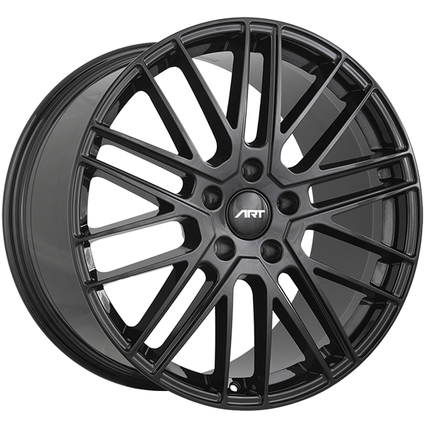 ART Replica - REPLICA 406 - 21x9.5 - 5x130 - 60 - 71.6 - Gloss Black - Image 1