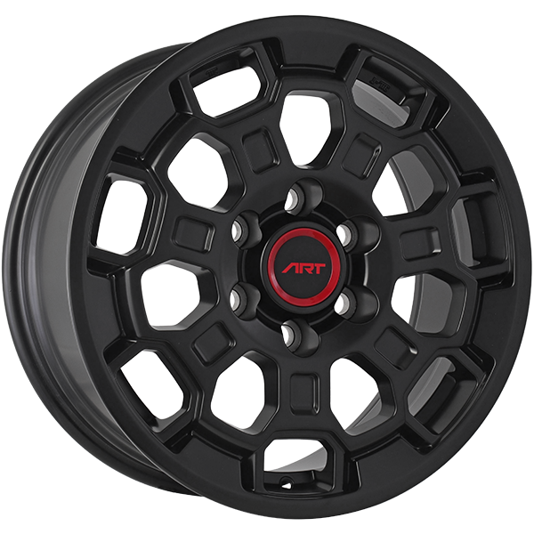 ART Replica - REPLICA 407 - 17x7.5 - 6x139.7 - 45 - 95.1 - Satin Black - Image 1