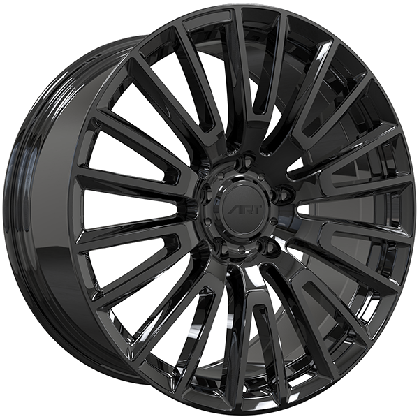 ART Replica - REPLICA 408 - 20x9.0 - 5x112 - 45 - 66.6 - Gloss Black - Image 1