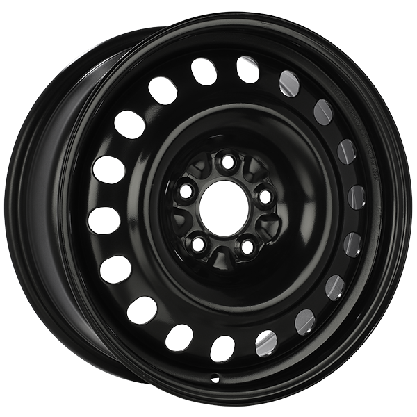 RNB - STEEL WHEEL - 19x7.5 - 6x120 - 45 - 67.1 - Black Armour Coat - Image 1