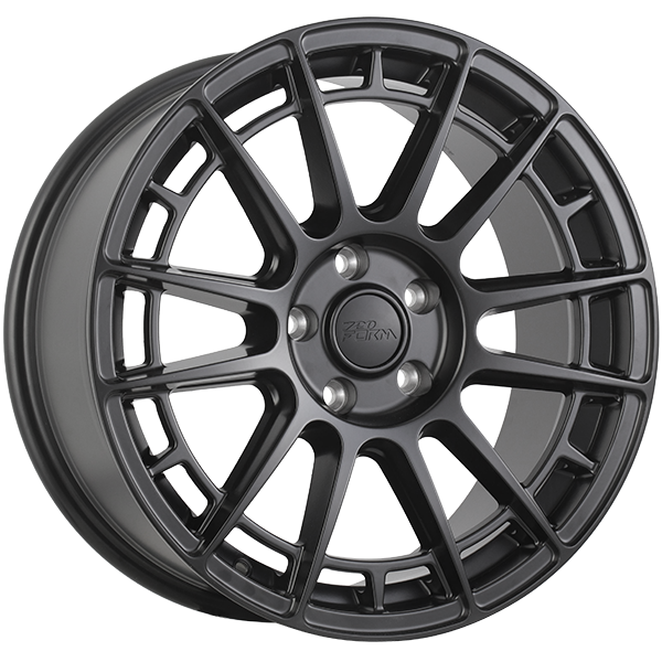 720 Form - CIRCUIT-X - 18x8.0 - 5x114.3 - 35 - 67.1 - Satin Black - Image 1