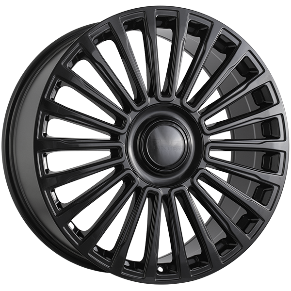 720 Luxury - LX5 - 20x9.0 - 5x127 - 35 - 71.5 - Gloss Black - Image 1
