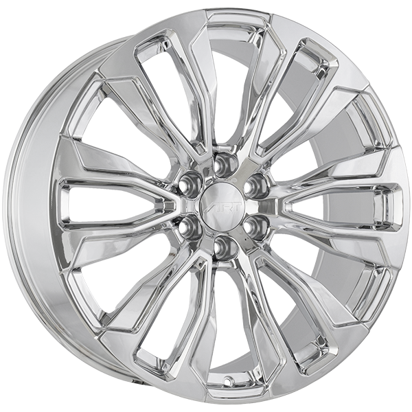 ART Replica - REPLICA 271 - 20x9.0 - 6x139.7 - 27 - 77.8 - Chrome - Image 1