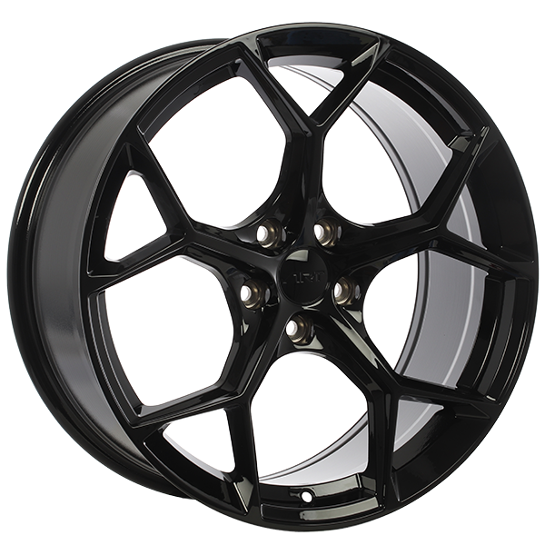 ART Replica - REPLICA 318 - 21x9.5 - 5x112 - 25 - 66.5 - Gloss Black - Image 1
