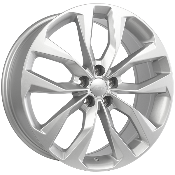 ART Replica - ONE - 16x6.5 - 5x114.3 - 45 - 67.1 - Silver - Image 1