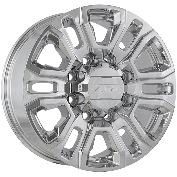ART Replica - REPLICA 327 - 18x8.0 - 8x180 - 44 - 124.1 - Chrome - Image 1