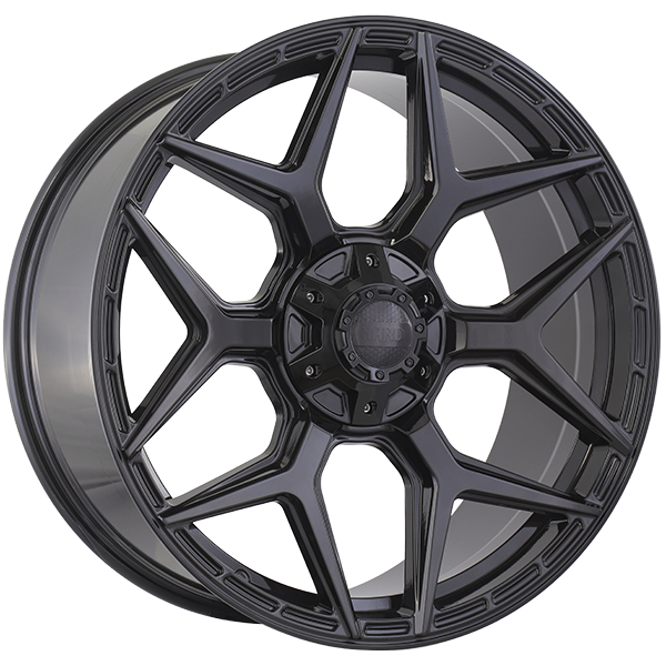 Ruffino HARD - XPLORER - 20x10.0 - 6x135/6x139.7 - -19 - 106.1 - Gloss Black - Image 1