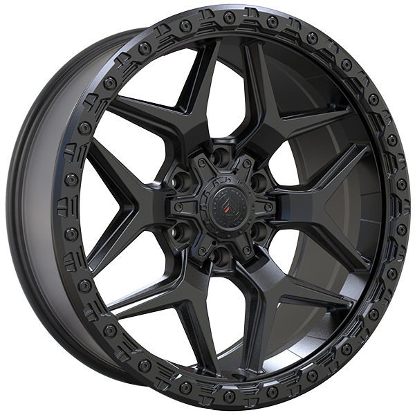 Forged Wheels - XR13 - 20x9.0 - 6x135/6x139.7 - 15 - 108.1 - Satin Black - Image 1