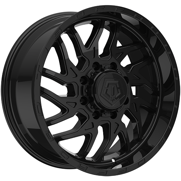 TIS Wheels 544, 22x10, 8x165.1, ET10, CB125.2, Gloss Black - Image 1