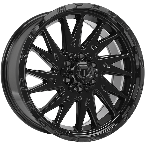 TIS Wheels - 547 - 20x10.0 - 5x127/5x139.7 - -25 - 78.1 - Gloss Black - Image 1