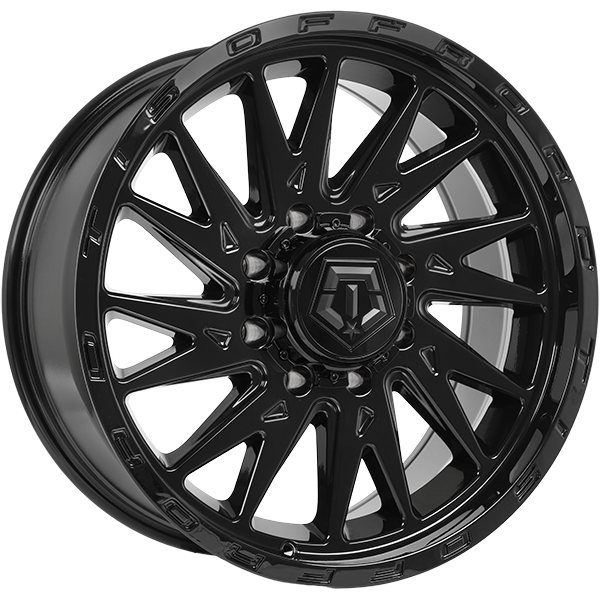 TIS Wheels - 547 - 20x10.0 - 8x170 - -25 - 125.2 - Gloss Black - Image 1