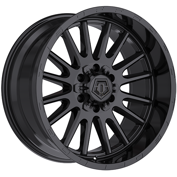TIS Wheels - 567 - 22x12.0 - 6x135/6x139.7 - -44 - 106.2 - Gloss Black - Image 1