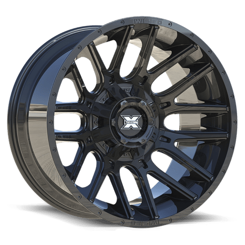 Twisted Off-Road TW3, 22x10, 6x135/6x139.7, ET-18, CB106.4, Gloss Black