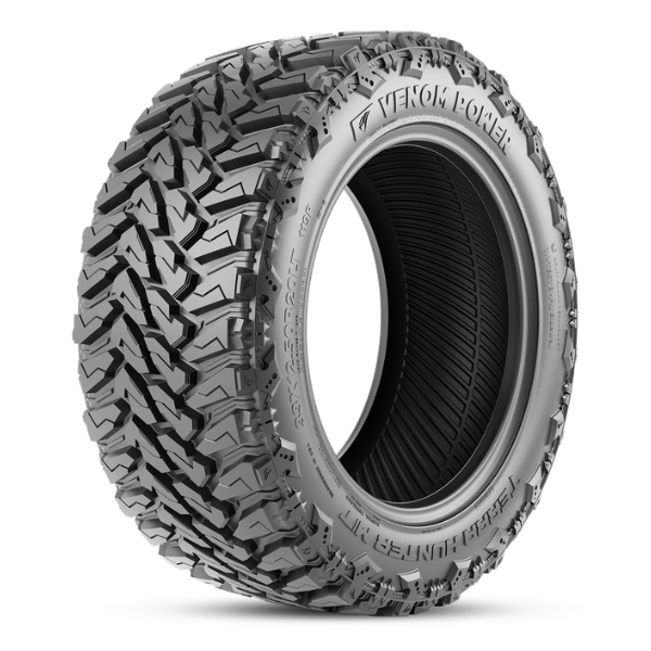 Venom Power Terra Hunter M/T, 33X12.50R20, 119Q, F (12 Ply), BSW