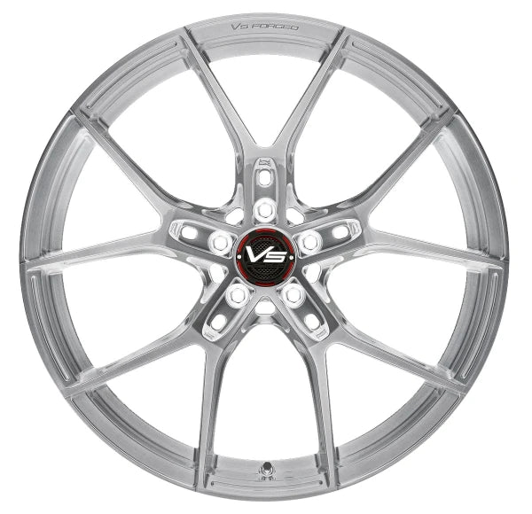 Vertini VF01, Deep Concave Profile Profile, 19X9.5, 5x100 to 5x132, ET15 to 45, CB54.1 to 84.1, FULL BRUSH CLEAR - Image 1