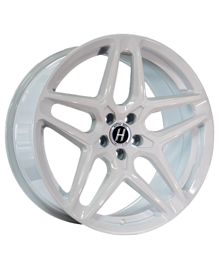 Heritage Wheel Ebisu Monoc, 20x9, 5x108 to 5x120, ET25, CB73.1, White