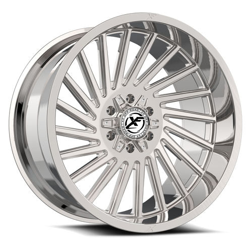 XF Offroad XF-239, 22x12, 5x127/5x139.7, ET-44, CB78.1, Chrome