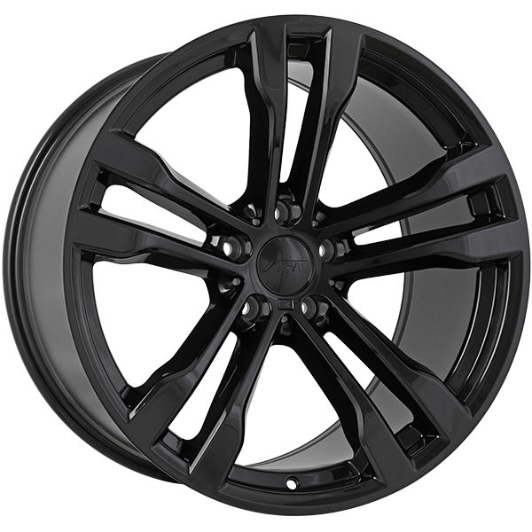 ART Replica - REPLICA 62 - 20x11.0 - 5x120 - 35 - 74.1 - Gloss Black - Image 1