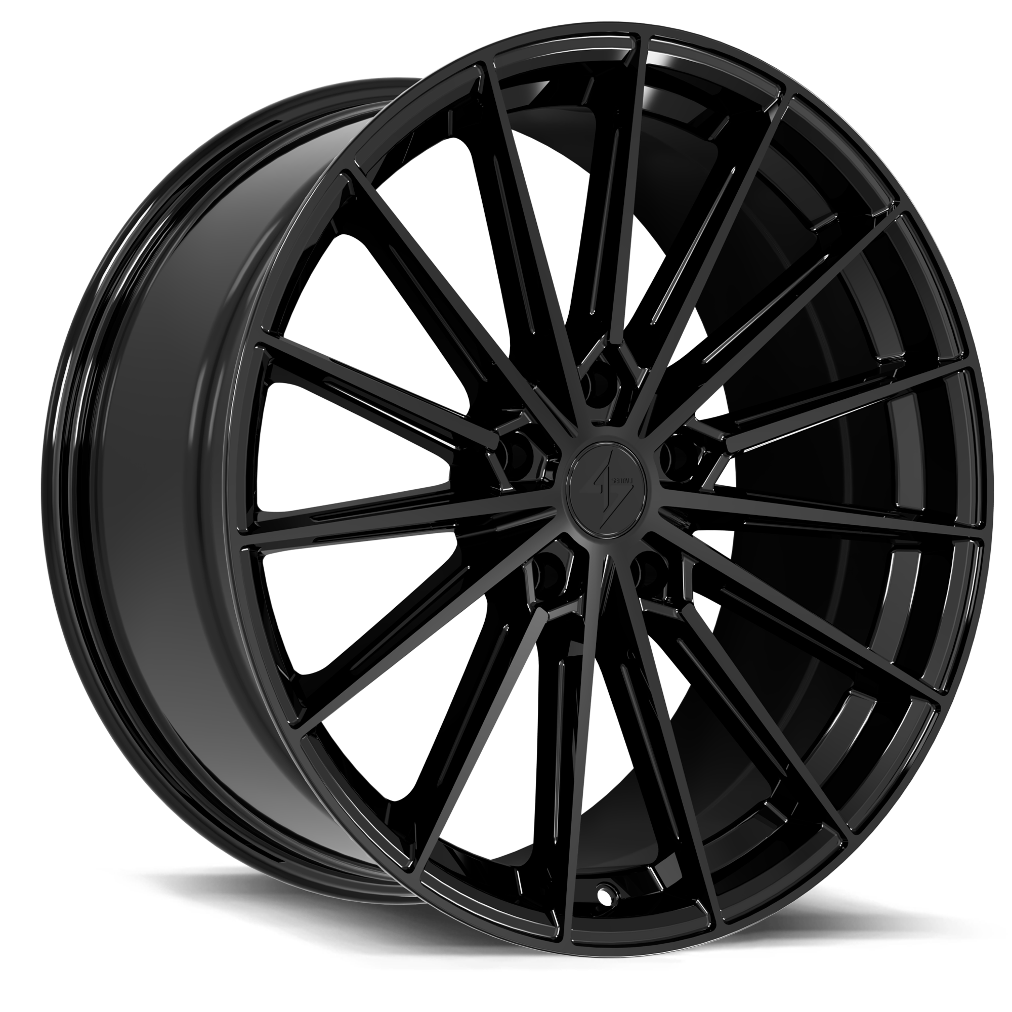 Sentali Street Recoil, 19x8.5, 5x112, ET35, CB66.6, Gloss Black