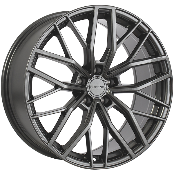 Ruffino - TEKNIK - 19x8.5 - 5x112 - 45 - 66.6 - Graphite - Image 1