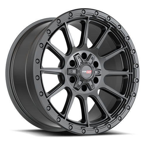 Vortek VRT-606, 17x9, 6x135/6x139.7, ET0, CB106.1, Matte Black