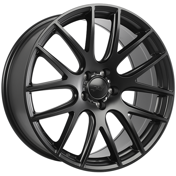 DAI Wheels - AUTOBAHN - 18x8.0 - 5x114.3 - 35 - 73.1 - Satin Black - Image 1