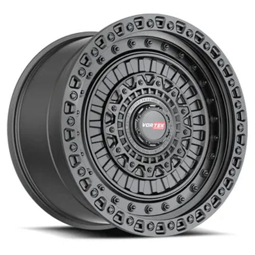 Vortek VRD-703, 18x9, 8x165.1/8x170, ET0, CB125.1, Matte Black