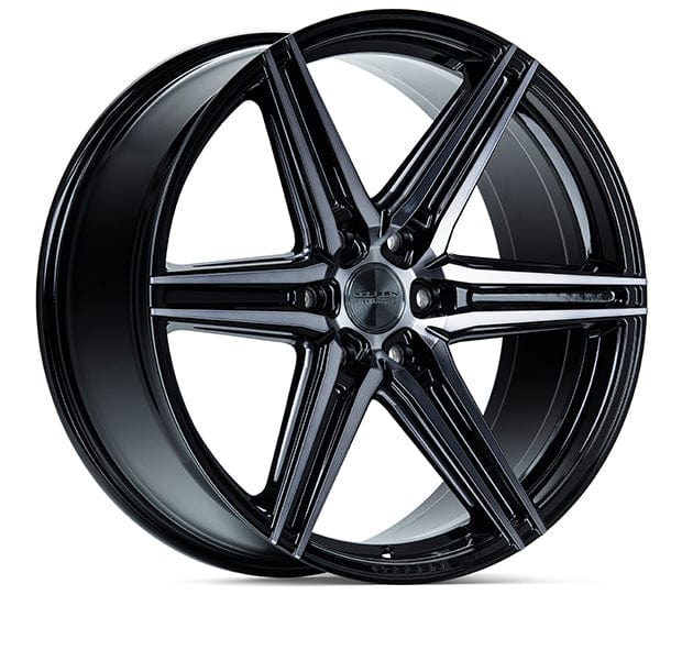 Vossen Wheel HF62 22X9.5 6x135 Deep Concave Profile ET20 CB87.1 Tinted Gloss Black - Image 1