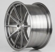 Vertini RFS1.3, Flat Concave Profile, 20X9, 5x100 to 5x132, ET0 to 45, CB54.1 to 84.1, Full Polished Brushed Face - Image 2